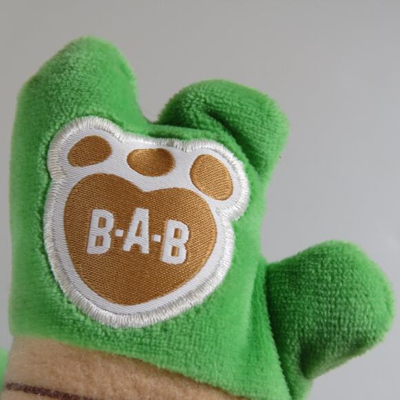 Build-A-Bear Ninja Turtle Plush Blue Mask 18" Stuffed Toy Reversible Face - Picture 7 of 16